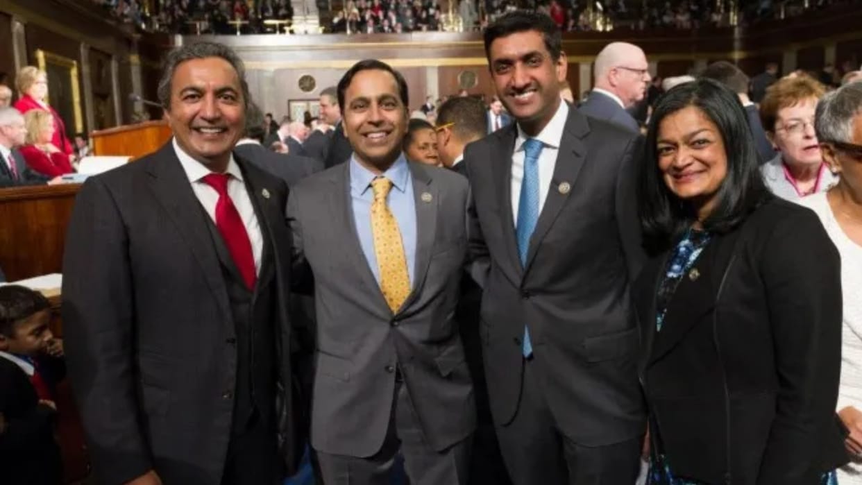 samosa caucus increase five indian origin damocrat members thanedar  in us house of representatives