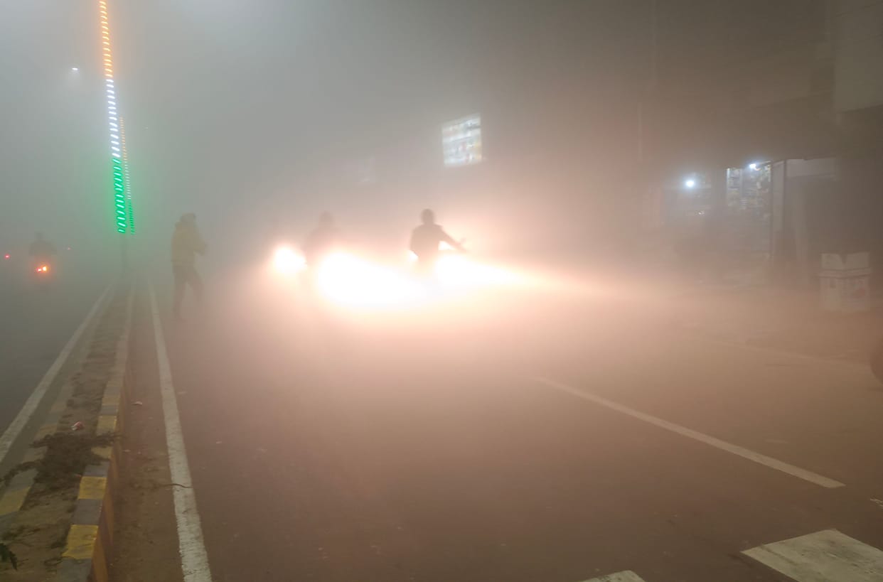 The highest temperature rolled in a day, the valley became cold