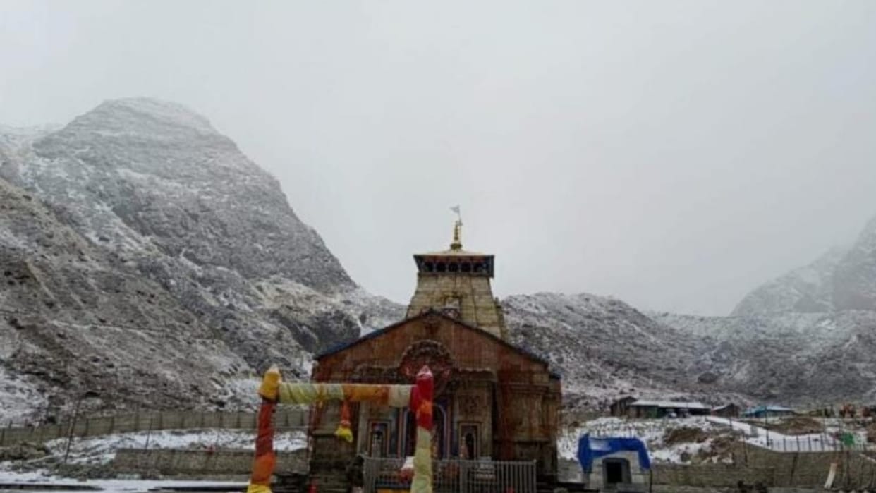 Kedarnath Yatra Registration now banned till May 3 Pilgrims getting registered for Badrinath Gangotri