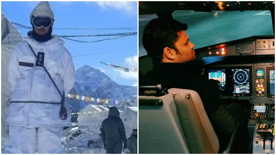 success story of Captain Shiva Chauhan and Pilot Deepak Kumawat of rajasthan National Youth Day