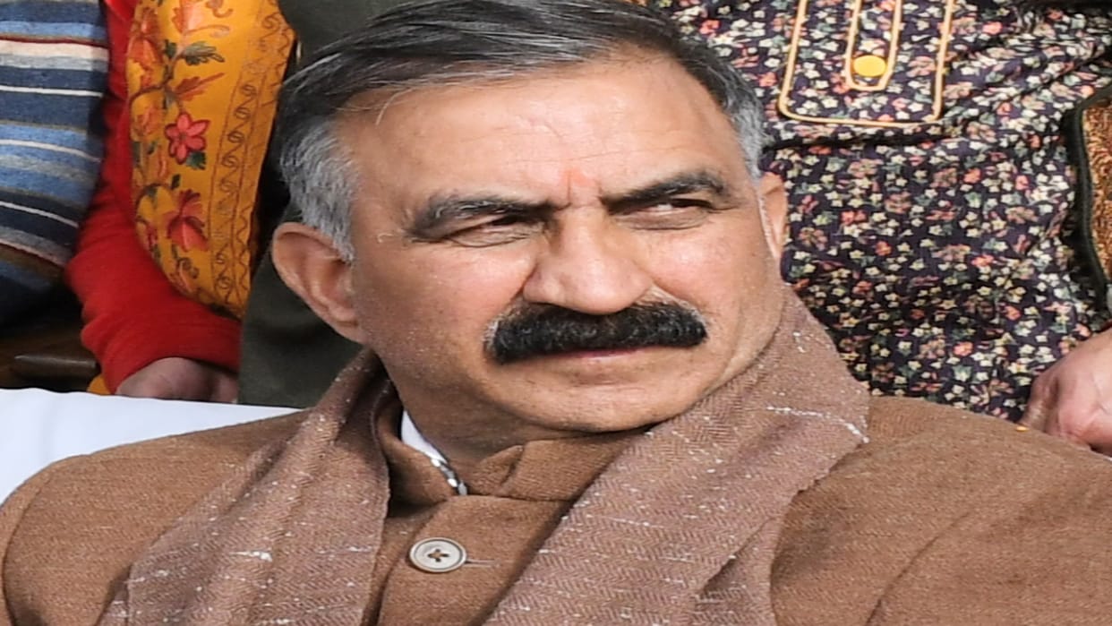 cm sukhvinder Sukhu will go to Srinagar, will be involved in concluding Bharat Jodo Yatra