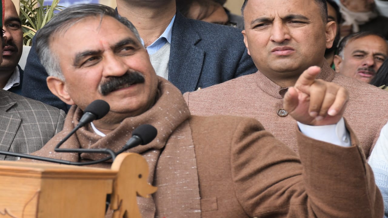himachal cm Sukhwinder Singh Sukhu Exclusive Interview with amar ujala at shimla himachal