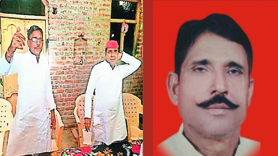 bareilly triple murder main accused suresh pradhan was contesting the assembly elections in Budaun
