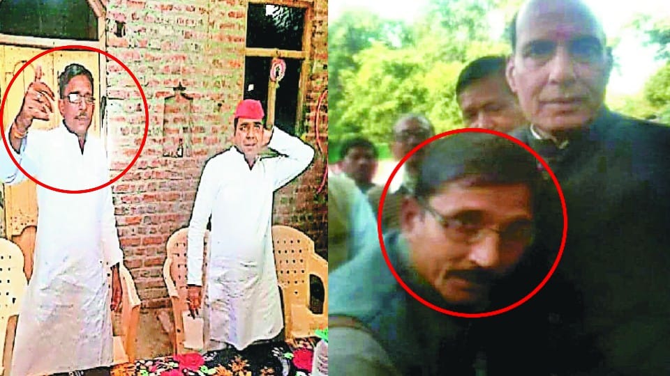 bareilly triple murder main accused suresh pradhan was contesting the assembly elections in Budaun