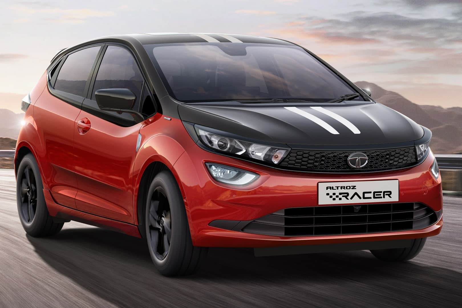 Auto Expo 2023 Tata Motors showcased Altroz Racer sporty hatchback with new features News in Hindi