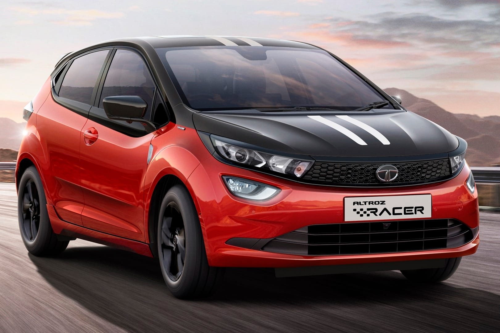 Auto Expo 2023 Tata Motors showcased Altroz Racer sporty hatchback with new features News in Hindi