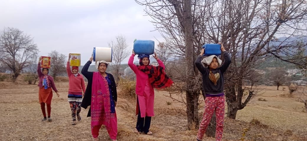 water Crisis in Dwarahat