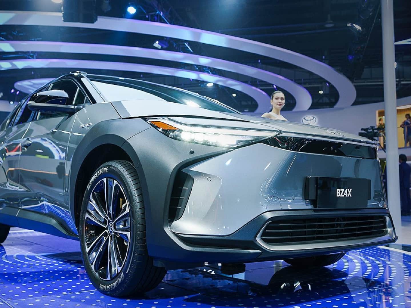 Auto Expo 2023 Toyota Kirloskar Motor TKM displays its exciting range of products and technologies