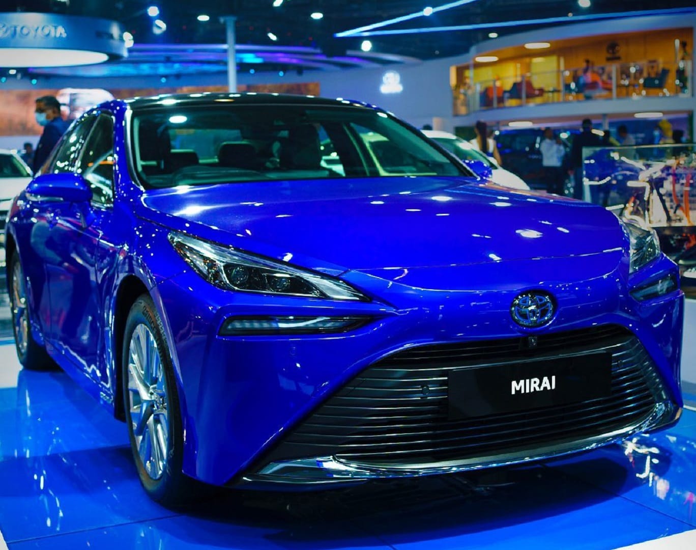 Auto Expo 2023 Toyota Kirloskar Motor TKM displays its exciting range of products and technologies