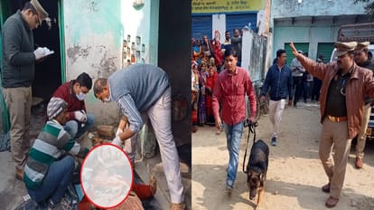 Revealed in Varanasi triple murder case, first attacked wife killed brother-in-law and mother-in-law who came
