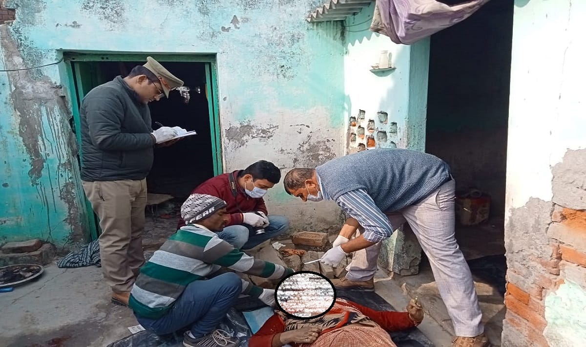 Triple murder in varanasi ruthlessly killed mother daughter and son people were horrified