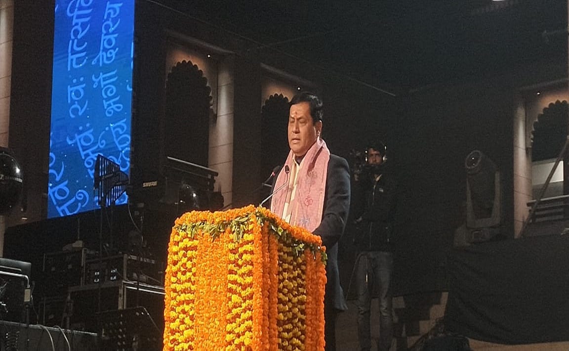Union Minister Sarbananda Sonowal Varanasi visit said Ganga Vilas cruise is example of aatmnirbhar bharat