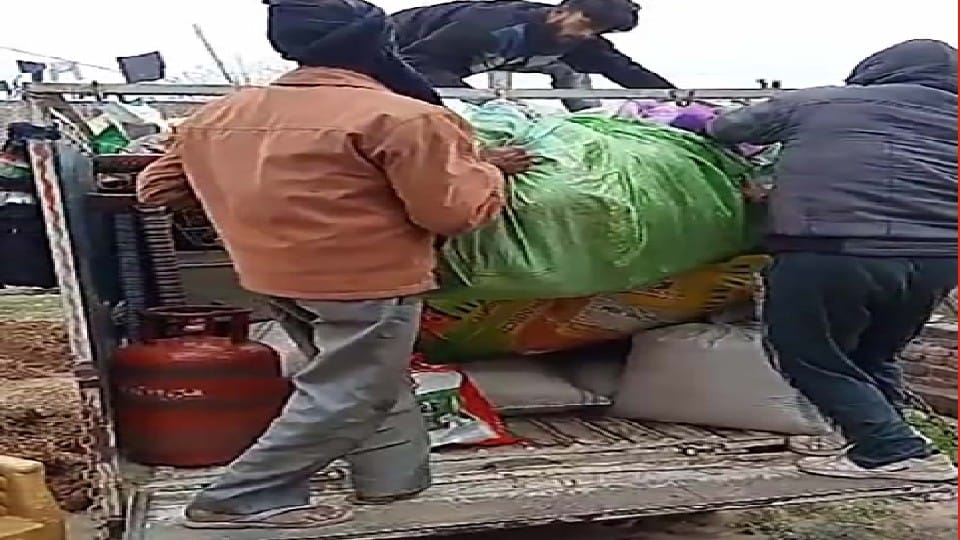 victim family left the village due to fear of bullies who occupied the his land in shahjahanpur