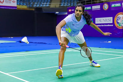 Badminton: सिंधू डेनमार्क ओपन के सेमीफाइनल में, सुपानिदा को सीधे गेमों में हराया Badminton: Sindhu reaches Denmark Open semi-finals, defeats Supanida in straight games