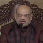जम्मू में गृहमंत्री अमित शाह बैठक के दौरान