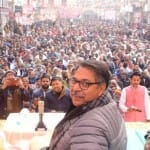 बीजेपी प्रदेश अध्यक्ष सतीश पूनिया ने बीकानेर और हनुमानगढ़ में जन आक्रोश सभाओं को संबोधित किया।