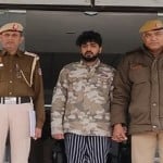 फ्लाइट में बम की सूचना देने वाला आरोपी गिरफ्तार