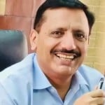 आईएएस अधिकारी पवन अरोड़ा।