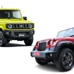 Maruti Jimny 4X4, Mahindra Thar