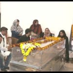 शरद यादव का शोकाकुल परिवार।
