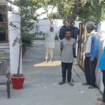 बाबई के आखमऊ में शरद यादव का पैतृक निवास।