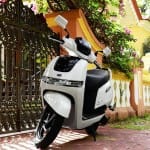 TVS iQube Electric Scooter