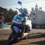 TVS iQube Electric Scooter