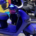 TVS iQube ST at Auto Expo 2023