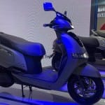TVS iQube ST at Auto Expo 2023