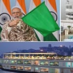 पीएम मोदी ने गंगा विलास क्रूज को हरी झंडी दिखाई