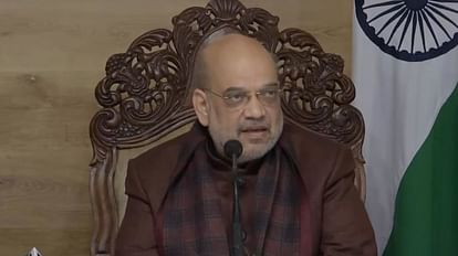DGPs-IGPs Conference: राज्य पुलिस बलों-अर्धसैनिक संगठनों के प्रमुखों का सम्मेलन, अमित शाह कर रहे अध्यक्षता Amit Shah