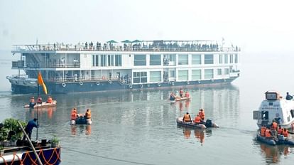 Cruise Steamer Will Run In Yamuna Water Route Will Be Built From Vrindavan To Gokul