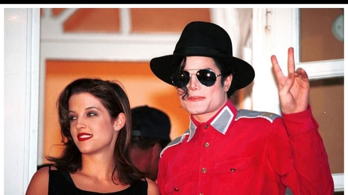 Lisa Marie Presley-Michael Jackson