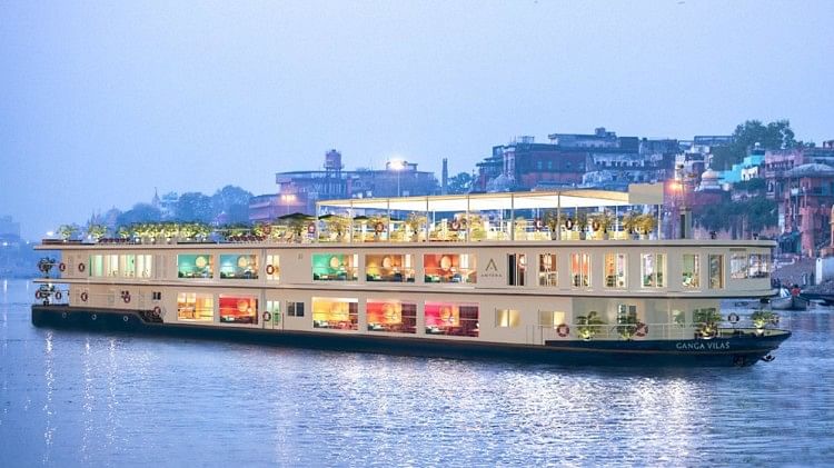 Ganga Vilas Cruise: काशी के घाटों पर 40 दिन तक डेरा डालेगा गंगा विलास क्रूज, ये रहेगा कार्यक्रम