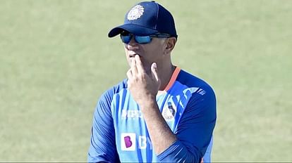 IND vs AUS Rahul Dravid defended Suryakumar Yadav said we have 17-18 players ready for odi World Cup