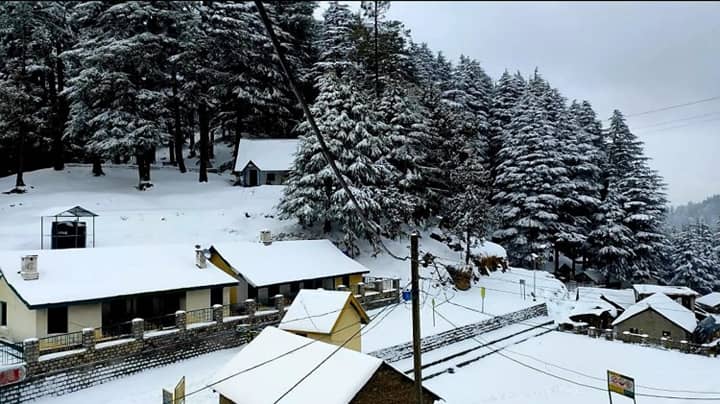 Himachal : बर्फबारी से जनजीवन अस्त व्यस्त, 200 सड़कें बंद, 487 ट्रांसफार्मर ठप, कई क्षेत्रों में ब्लैकआउट 3 Himachal snowfall: 200 roads blocked due to snowfall 487 electricity transformer faulted blackout in villages