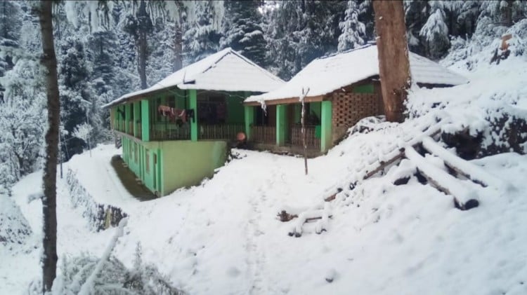 Himachal : बर्फबारी से जनजीवन अस्त व्यस्त, 200 सड़कें बंद, 487 ट्रांसफार्मर ठप, कई क्षेत्रों में ब्लैकआउट 5 Himachal snowfall: 200 roads blocked due to snowfall 487 electricity transformer faulted blackout in villages