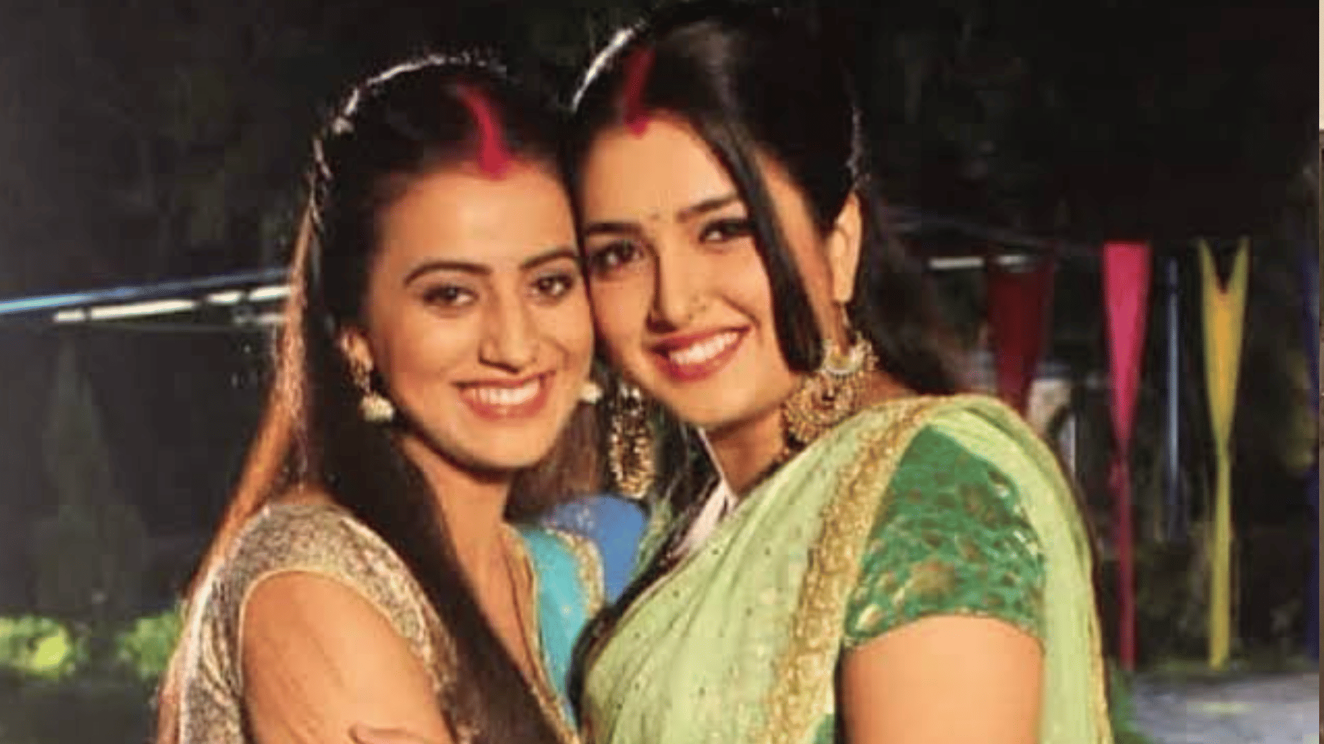 Bhojpuri actresses are best friends akshara amrapali Rani Chatterjee Anjana Priyanka Yamini anara Gupta punam
