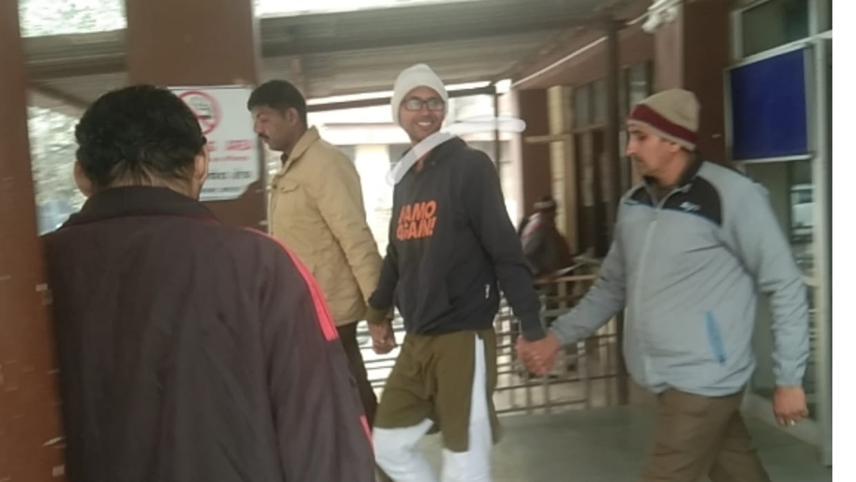 Gurukul director accused of sexual harassment sent to jail in Mahendragarh