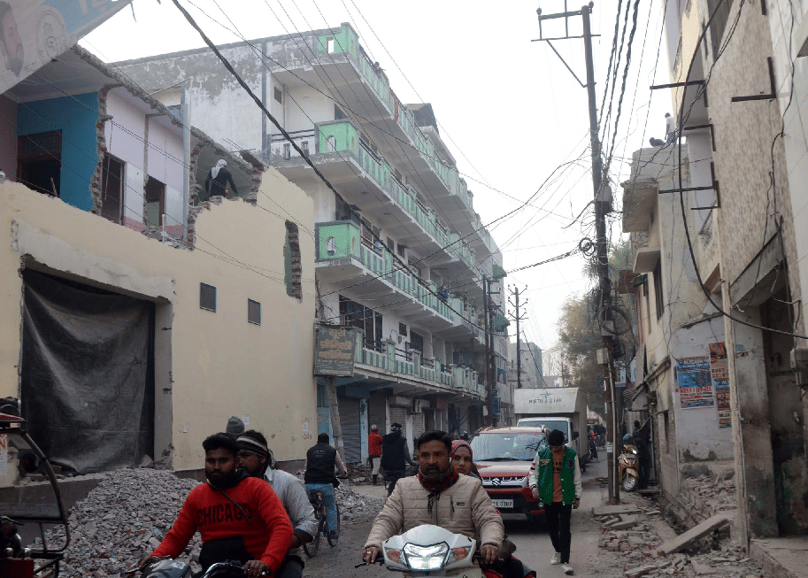 Aamir Nishan change soon  Encroachment removal exercise started