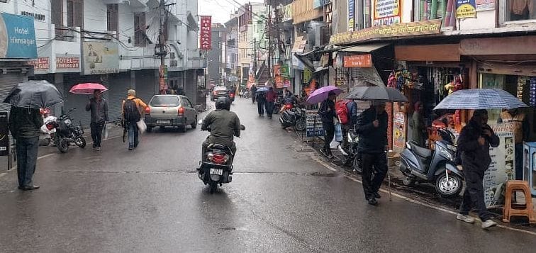 Cold Wave due to Rain