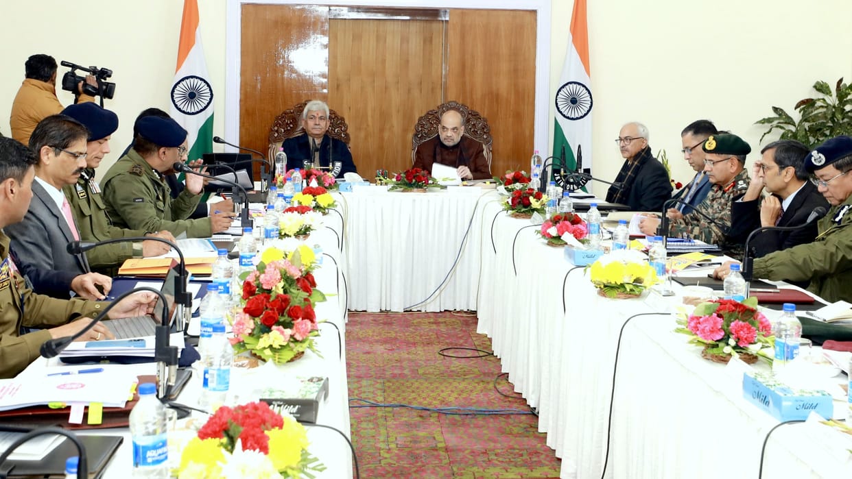 jammu kashmir hm amit shah said Civilian killings reduced after abrogation of Article 370