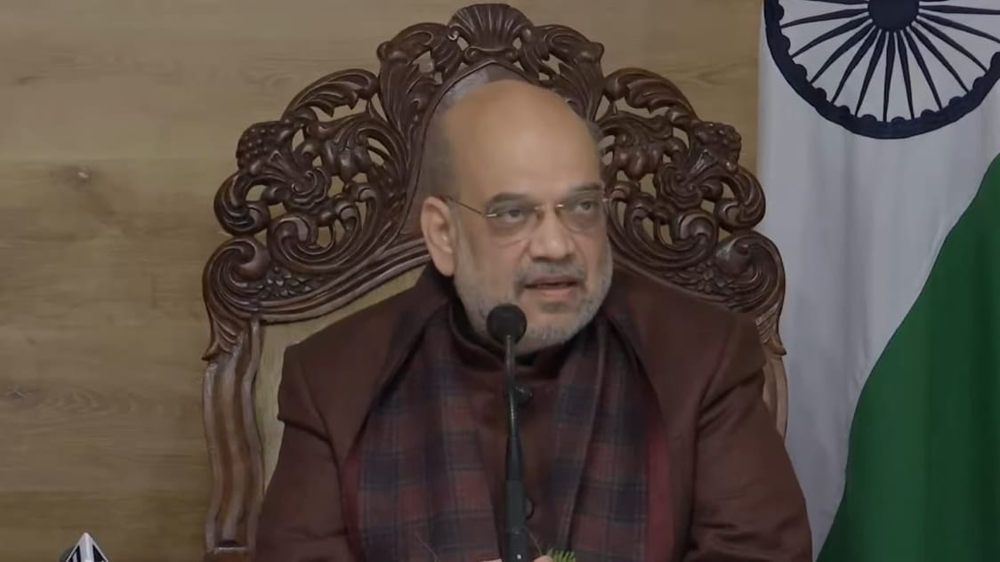 amit shah in jammu said issues need to be looked at right from the day when terrorism born in jk