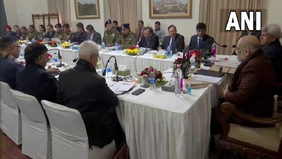 Home Minister Amit Shah met families those killed Rajori terror attack