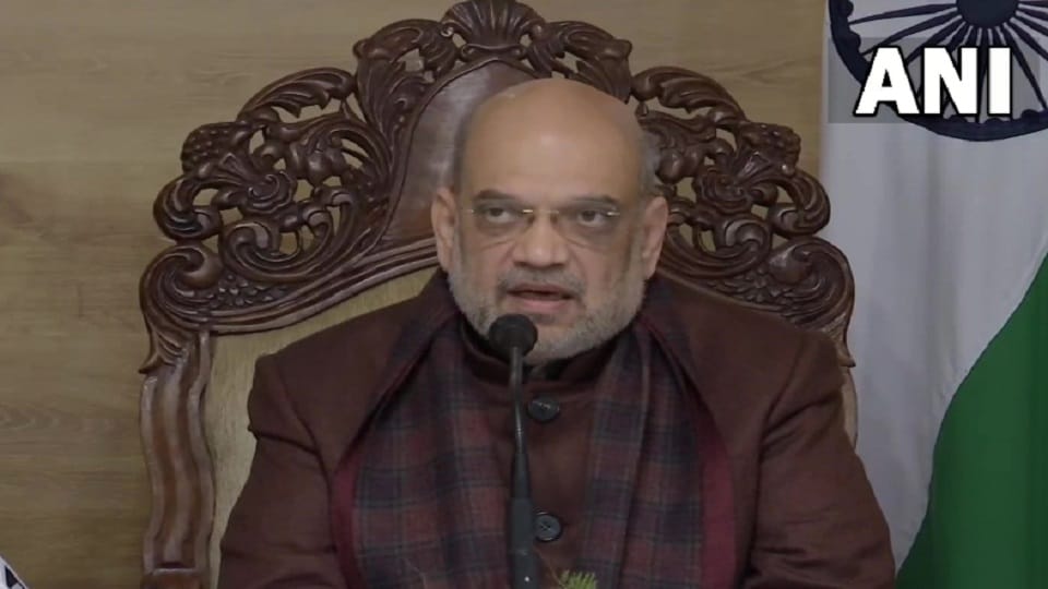 Home Minister Shah spoke victims of Dhngri attack phone, instructed take strict action against terrorists