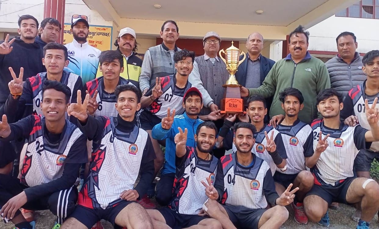 Almora's team won Khokho competition