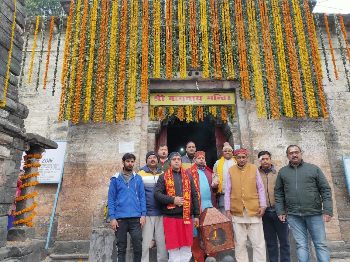Divya Jyoti From Bagnath Head For Lucknow