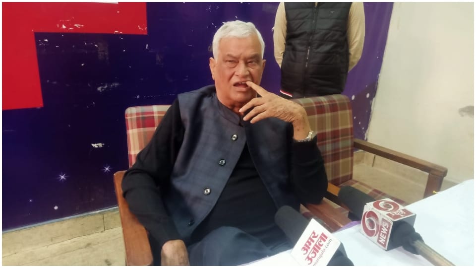 BJP MP Kirodilal Meena attacked Gehlot government regarding paper leak case in Rajasthan