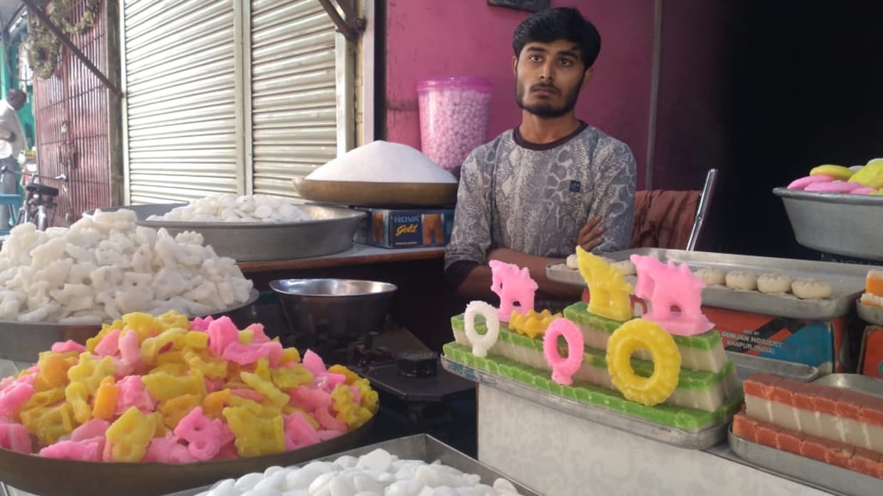 This special sweet is made on the occasion of Makar Sankranti festival in Bundelkhand