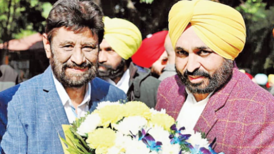 Aam Aadmi Party made Pradeep Chhabra chairman of Large Industrial Development Board of Punjab